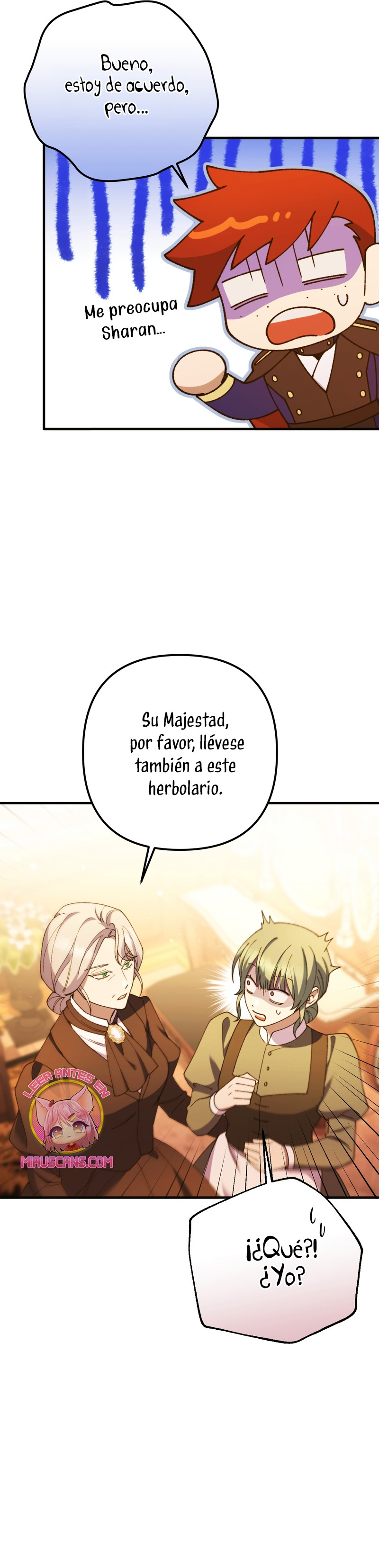 Su Majestad, deténgase ahora - Capítulo 46 - Página 21 - LectorTMOo