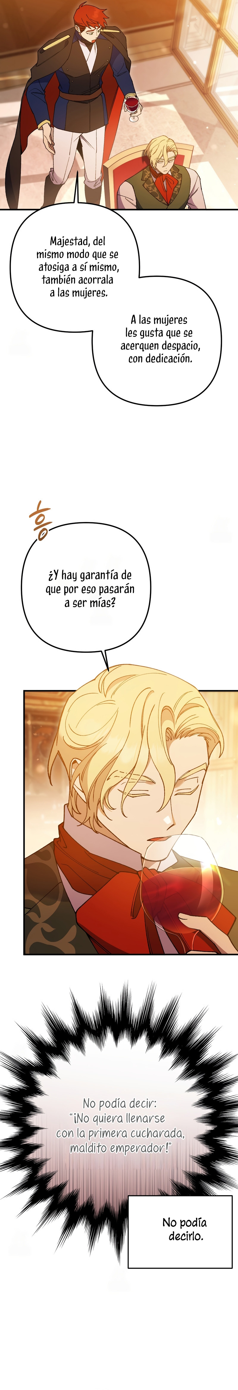 Su Majestad, deténgase ahora - Capítulo 42 - Página 4 - LectorTMOo