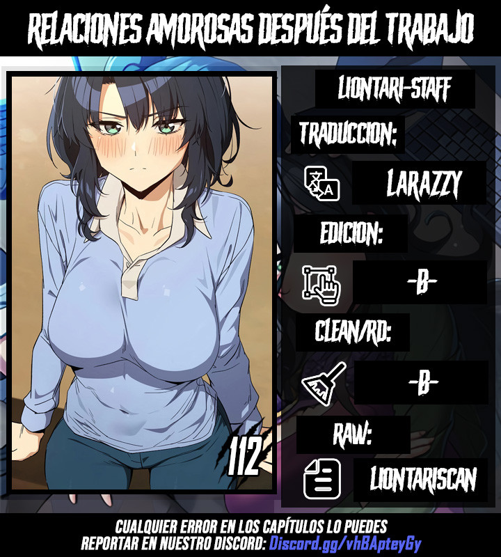 Relaciones amorosas después del trabajo - Capítulo 112 - Página 1 - LectorTMOo