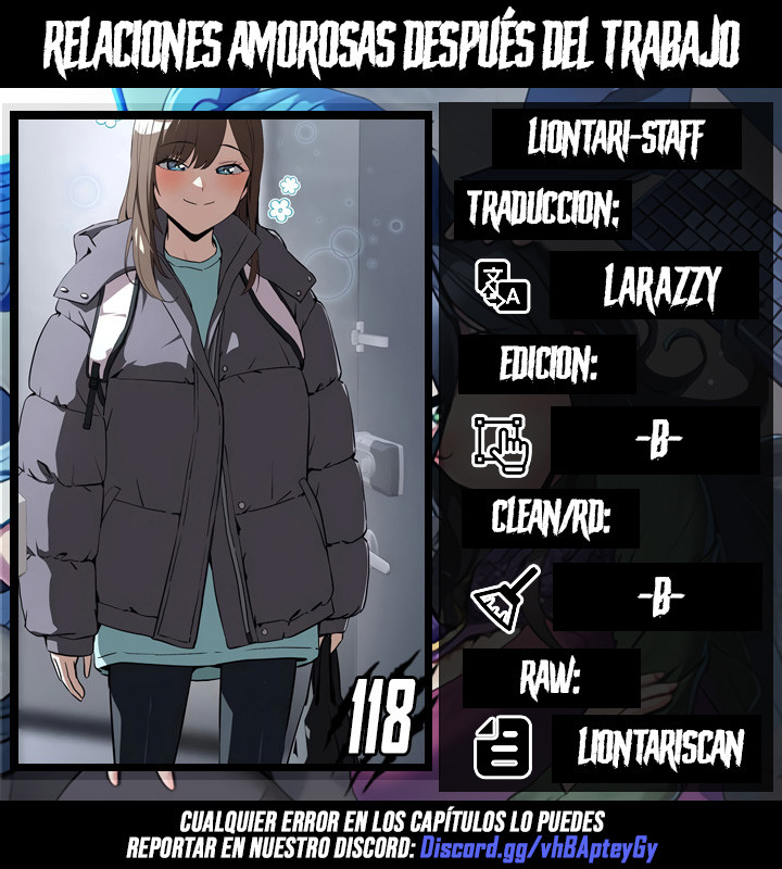 Relaciones amorosas después del trabajo - Capítulo 117 - Página 1 - LectorTMOo