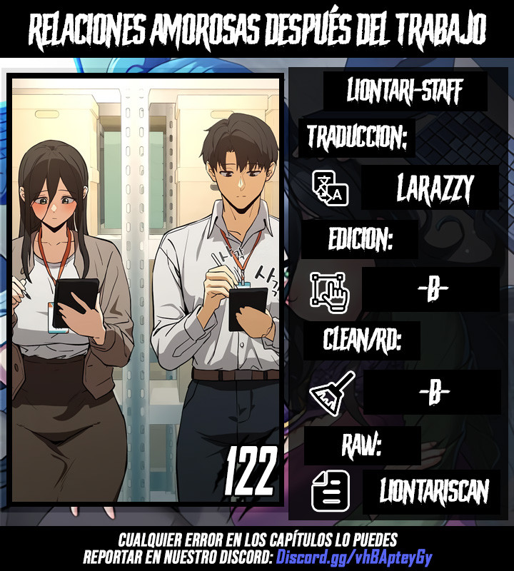 Relaciones amorosas después del trabajo - Capítulo 122 - Página 1 - LectorTMOo