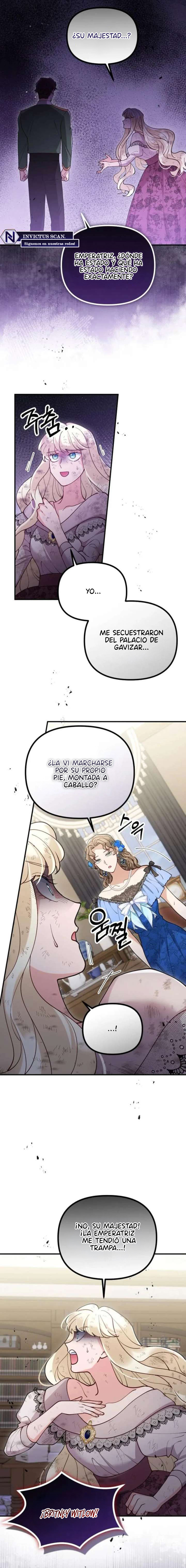 Una bestia es devorada por una flor - Capítulo 124 - Página 7 - LectorTMOo