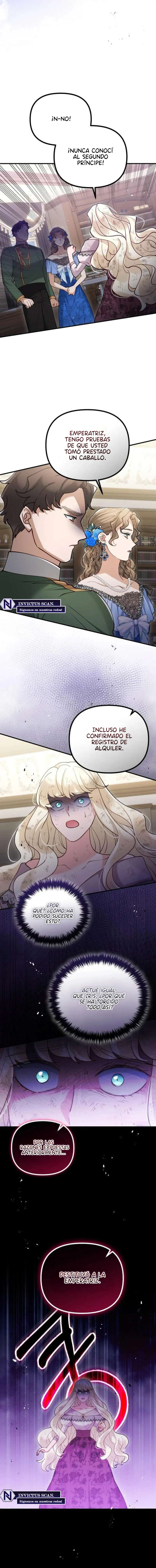 Una bestia es devorada por una flor - Capítulo 124 - Página 9 - LectorTMOo