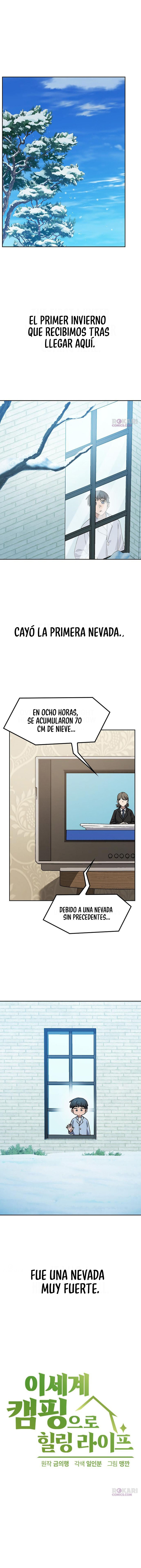 curar la vida acampando en otro mundo - Capítulo 89 - Página 4 - LectorTMOo