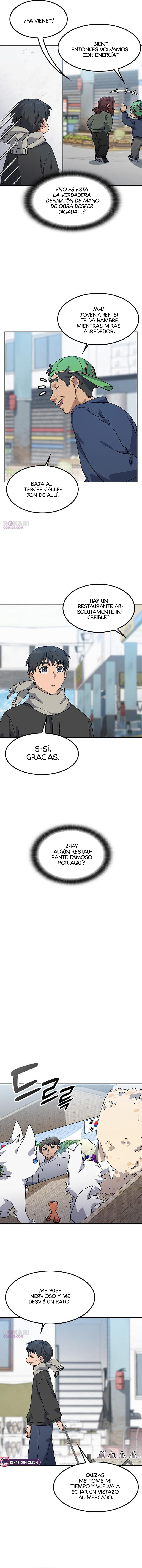curar la vida acampando en otro mundo - Capítulo 91 - Página 8 - LectorTMOo