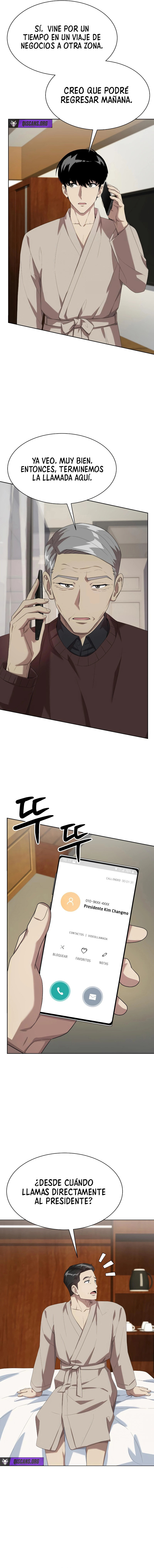 Cómo convertirse en un empleado legendario - Capítulo 99 - Página 3 - Cartel Manhwa | Sumérgete en Historias Sin Límites