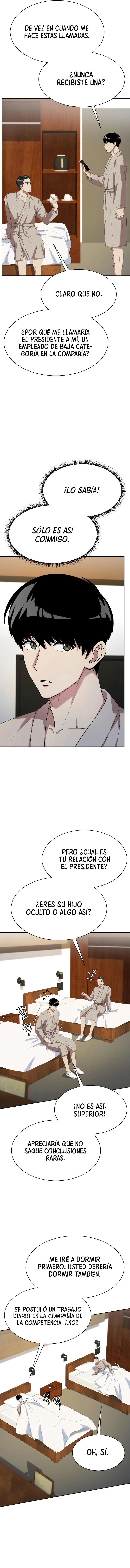 Cómo convertirse en un empleado legendario - Capítulo 99 - Página 4 - Cartel Manhwa | Sumérgete en Historias Sin Límites
