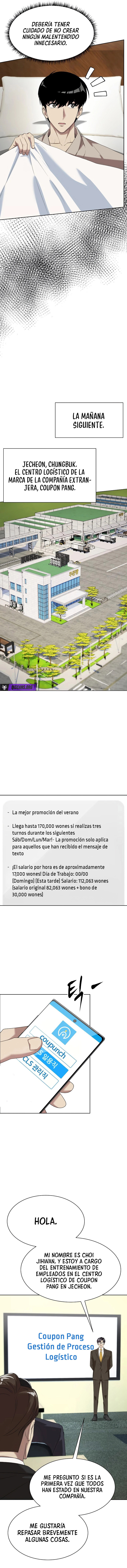 Cómo convertirse en un empleado legendario - Capítulo 99 - Página 5 - Cartel Manhwa | Sumérgete en Historias Sin Límites