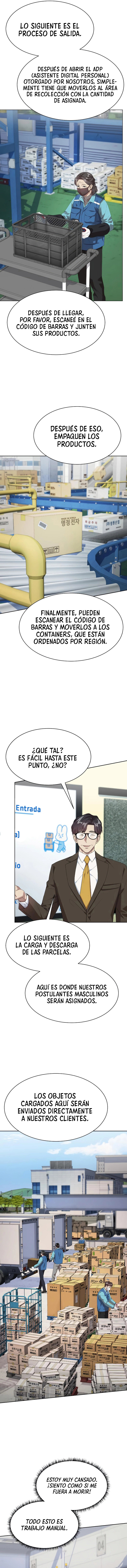 Cómo convertirse en un empleado legendario - Capítulo 99 - Página 7 - Cartel Manhwa | Sumérgete en Historias Sin Límites