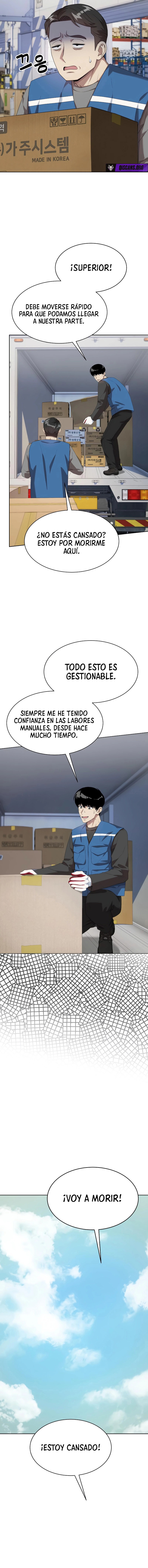 Cómo convertirse en un empleado legendario - Capítulo 99 - Página 8 - Cartel Manhwa | Sumérgete en Historias Sin Límites