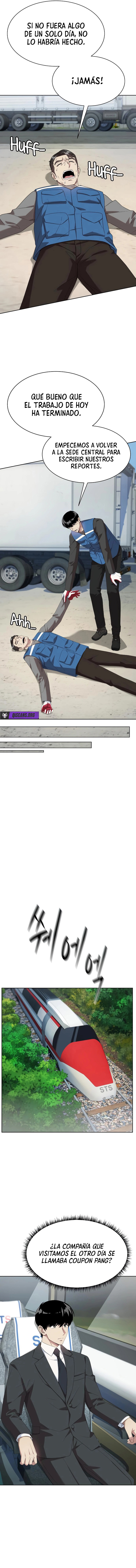 Cómo convertirse en un empleado legendario - Capítulo 99 - Página 9 - Cartel Manhwa | Sumérgete en Historias Sin Límites