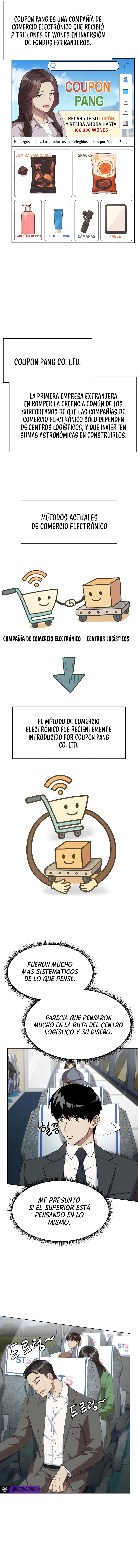 Cómo convertirse en un empleado legendario - Capítulo 99 - Página 10 - Cartel Manhwa | Sumérgete en Historias Sin Límites