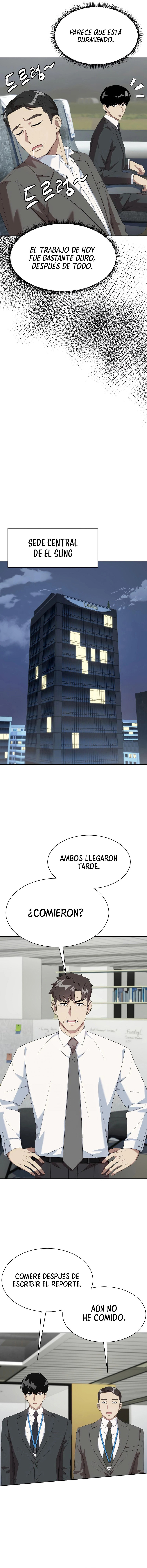Cómo convertirse en un empleado legendario - Capítulo 99 - Página 11 - Cartel Manhwa | Sumérgete en Historias Sin Límites
