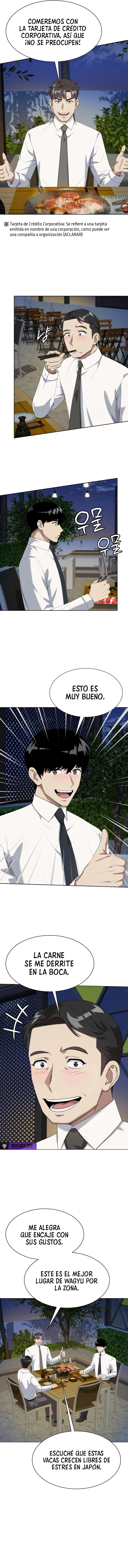 Cómo convertirse en un empleado legendario - Capítulo 99 - Página 13 - Cartel Manhwa | Sumérgete en Historias Sin Límites