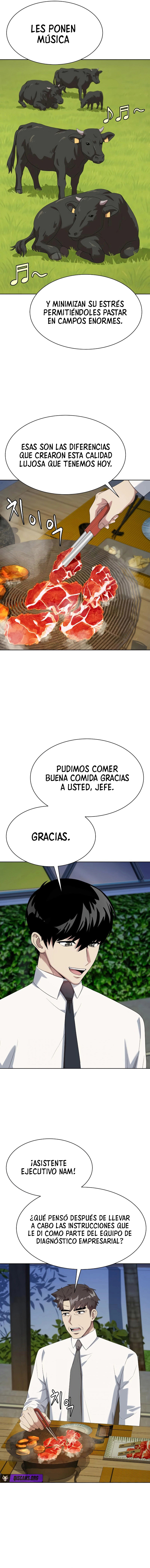 Cómo convertirse en un empleado legendario - Capítulo 99 - Página 14 - Cartel Manhwa | Sumérgete en Historias Sin Límites