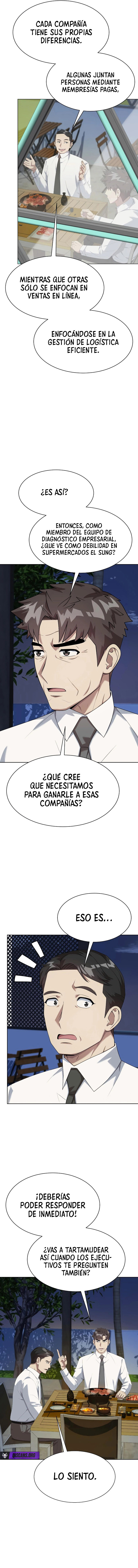 Cómo convertirse en un empleado legendario - Capítulo 99 - Página 15 - Cartel Manhwa | Sumérgete en Historias Sin Límites