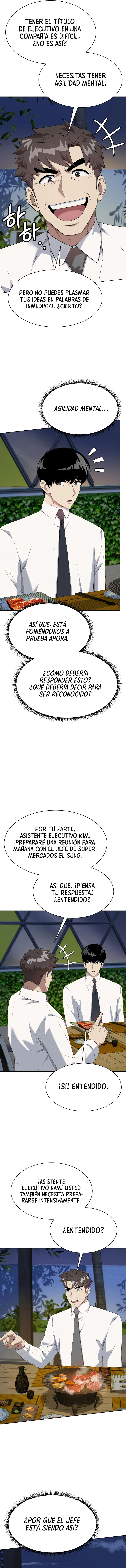 Cómo convertirse en un empleado legendario - Capítulo 99 - Página 16 - Cartel Manhwa | Sumérgete en Historias Sin Límites