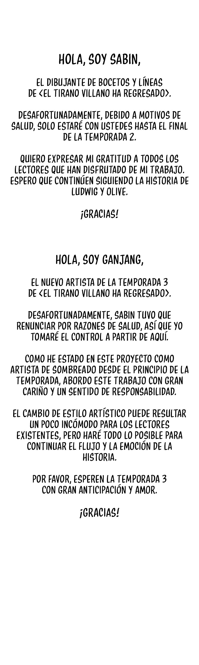 El Tirano Malvado Ha Regresado - Capítulo 65 - Página 12 - LectorTMOo