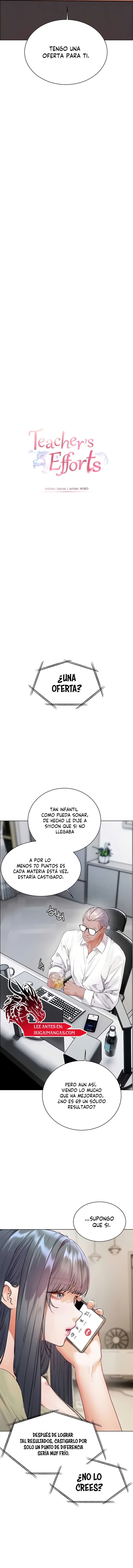 El Trabajo de los Profesores - Capítulo 80 - Página 3 - LectorTMOo