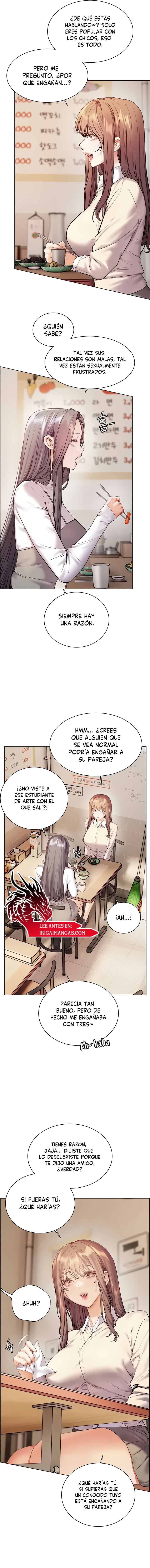 El Trabajo de los Profesores - Capítulo 80 - Página 8 - LectorTMOo