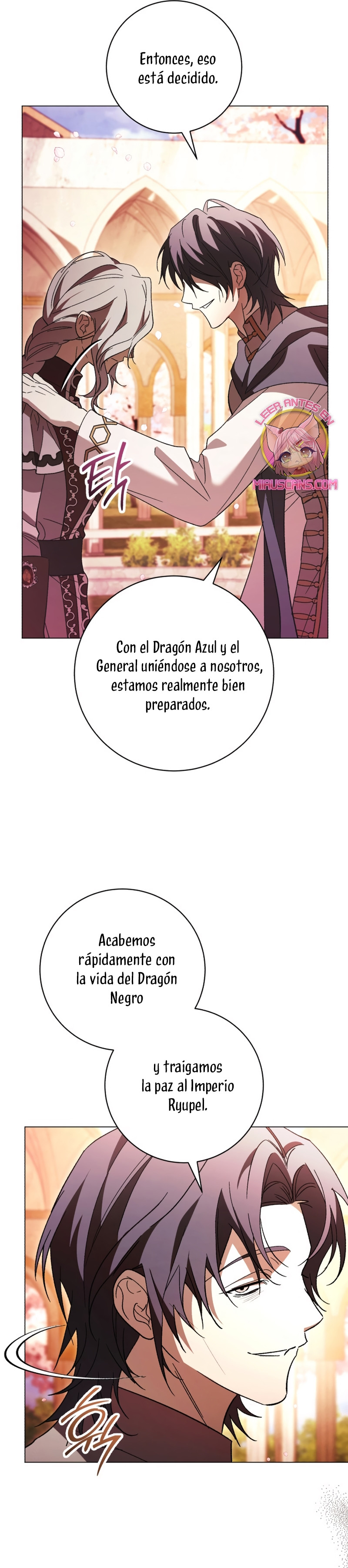 Enlaces sombríos - Capítulo 66 - Página 6 - Cartel Manhwa | Sumérgete en Historias Sin Límites