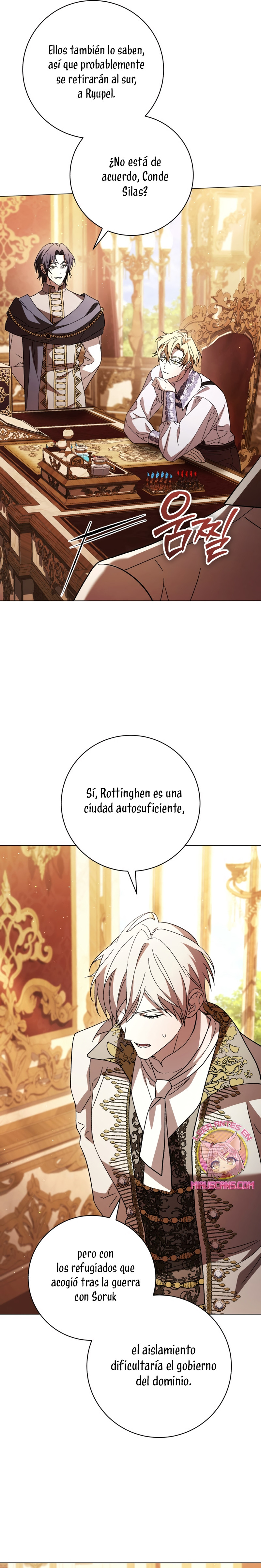 Enlaces sombríos - Capítulo 66 - Página 11 - Cartel Manhwa | Sumérgete en Historias Sin Límites