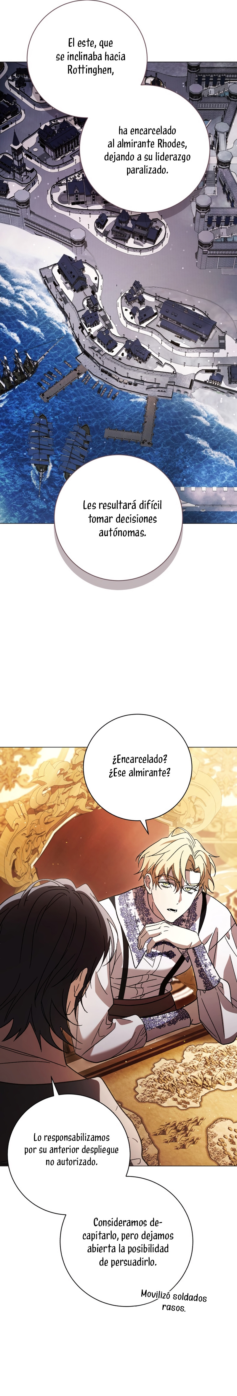 Enlaces sombríos - Capítulo 66 - Página 13 - Cartel Manhwa | Sumérgete en Historias Sin Límites