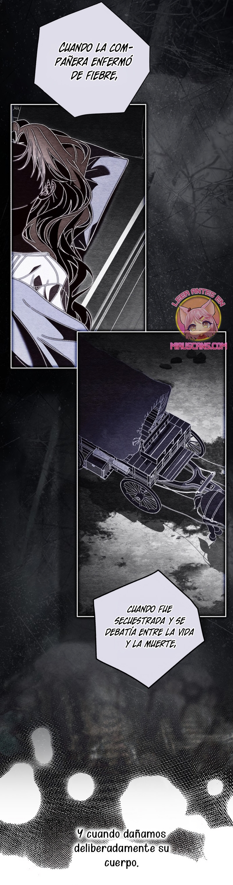 Enlaces sombríos - Capítulo 66 - Página 17 - Cartel Manhwa | Sumérgete en Historias Sin Límites