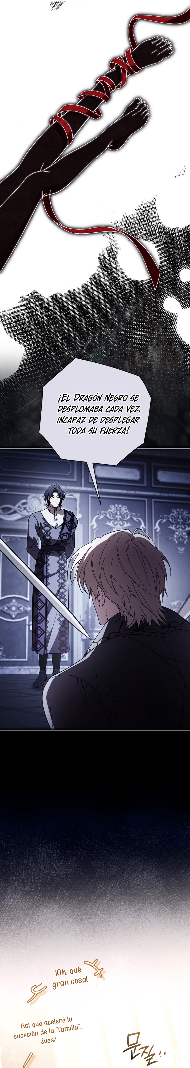 Enlaces sombríos - Capítulo 66 - Página 18 - Cartel Manhwa | Sumérgete en Historias Sin Límites