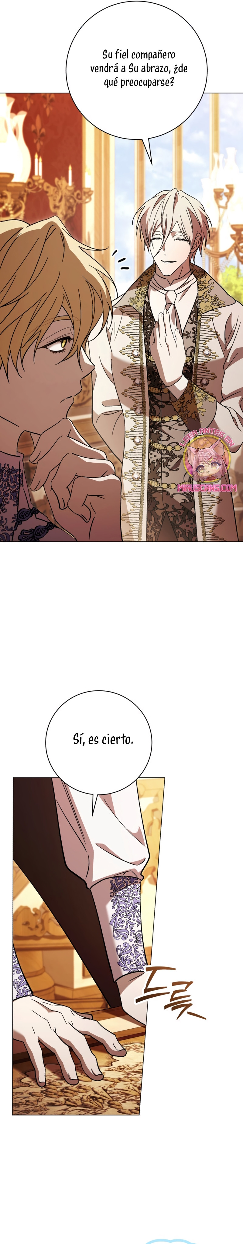 Enlaces sombríos - Capítulo 66 - Página 23 - Cartel Manhwa | Sumérgete en Historias Sin Límites