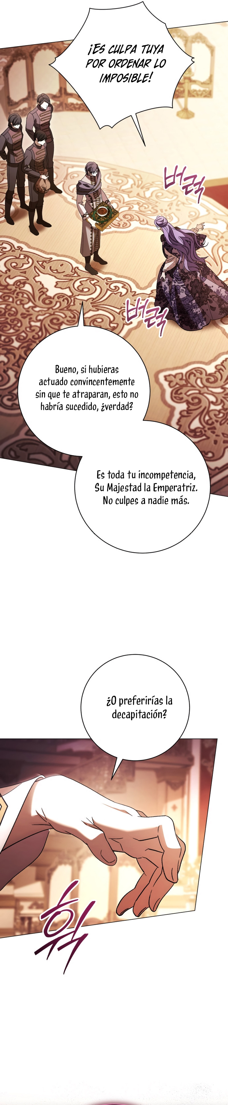 Enlaces sombríos - Capítulo 66 - Página 28 - Cartel Manhwa | Sumérgete en Historias Sin Límites