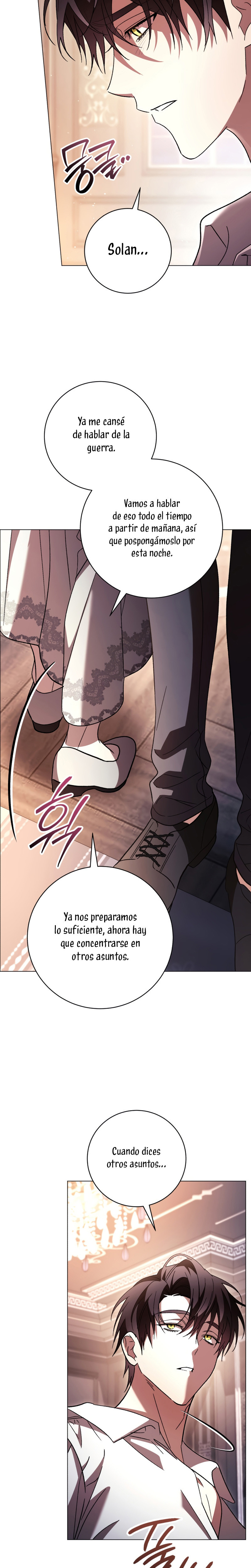 Enlaces sombríos - Capítulo 67 - Página 23 - Cartel Manhwa | Sumérgete en Historias Sin Límites