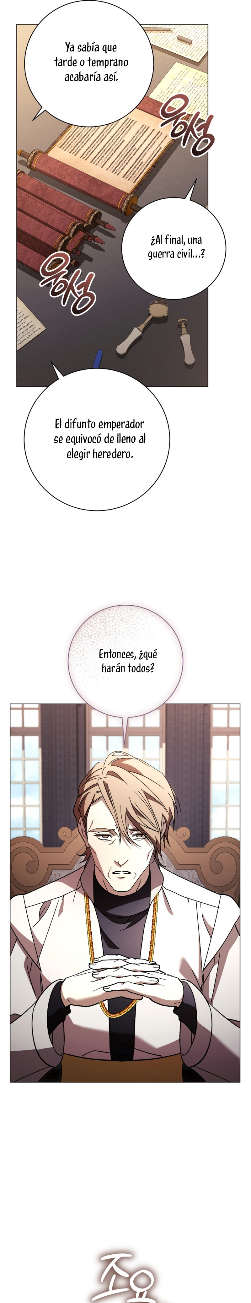 Enlaces sombríos - Capítulo 69 - Página 8 - Cartel Manhwa | Sumérgete en Historias Sin Límites