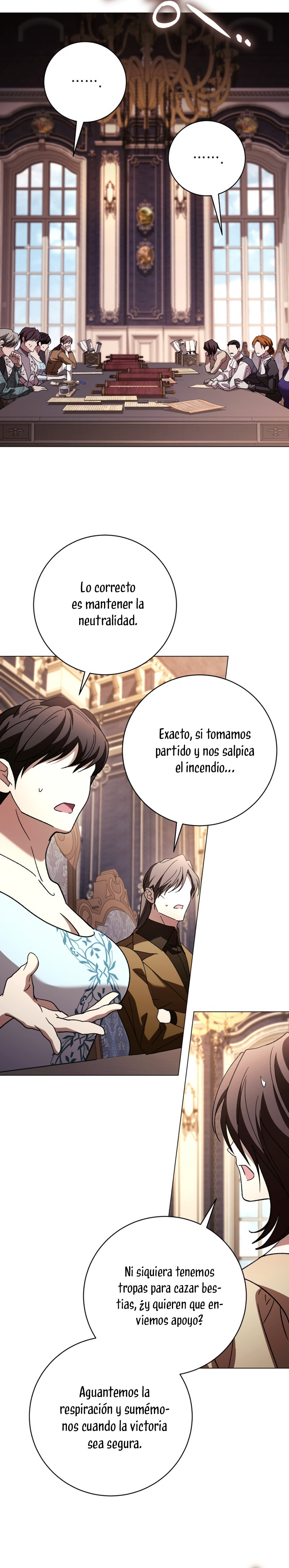 Enlaces sombríos - Capítulo 69 - Página 9 - Cartel Manhwa | Sumérgete en Historias Sin Límites