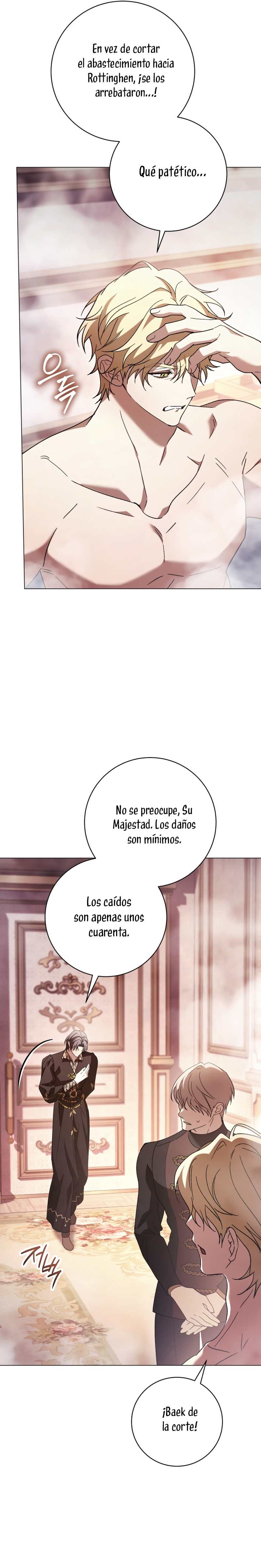 Enlaces sombríos - Capítulo 69 - Página 19 - Cartel Manhwa | Sumérgete en Historias Sin Límites
