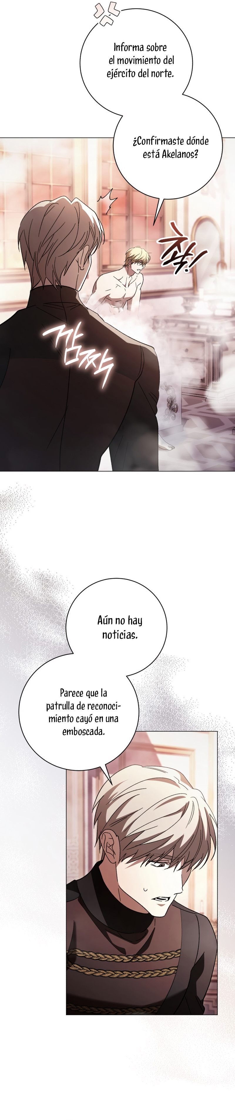 Enlaces sombríos - Capítulo 69 - Página 21 - Cartel Manhwa | Sumérgete en Historias Sin Límites