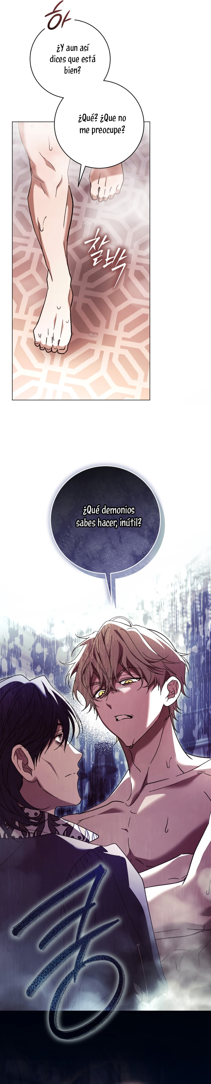 Enlaces sombríos - Capítulo 69 - Página 22 - Cartel Manhwa | Sumérgete en Historias Sin Límites