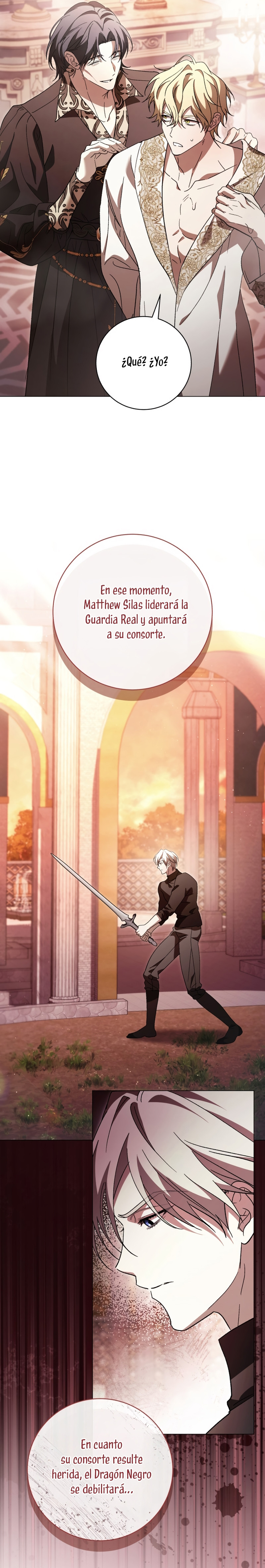 Enlaces sombríos - Capítulo 69 - Página 25 - Cartel Manhwa | Sumérgete en Historias Sin Límites