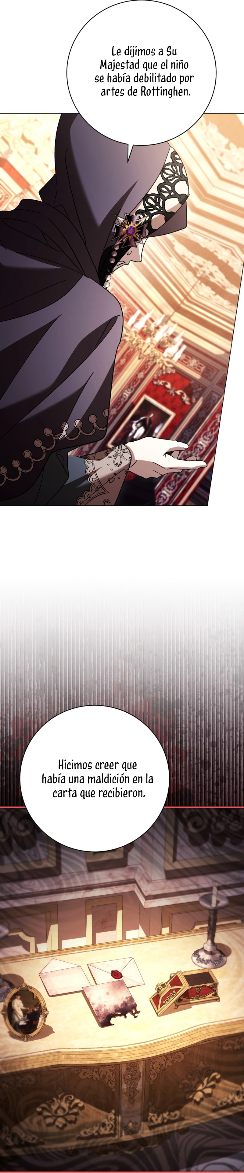 Enlaces sombríos - Capítulo 54 - Página 9 - Cartel Manhwa | Sumérgete en Historias Sin Límites