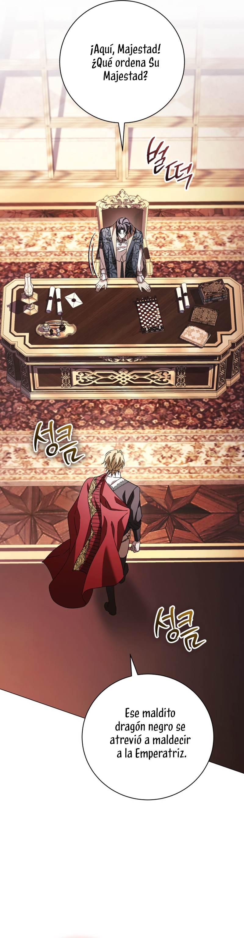 Enlaces sombríos - Capítulo 54 - Página 18 - Cartel Manhwa | Sumérgete en Historias Sin Límites