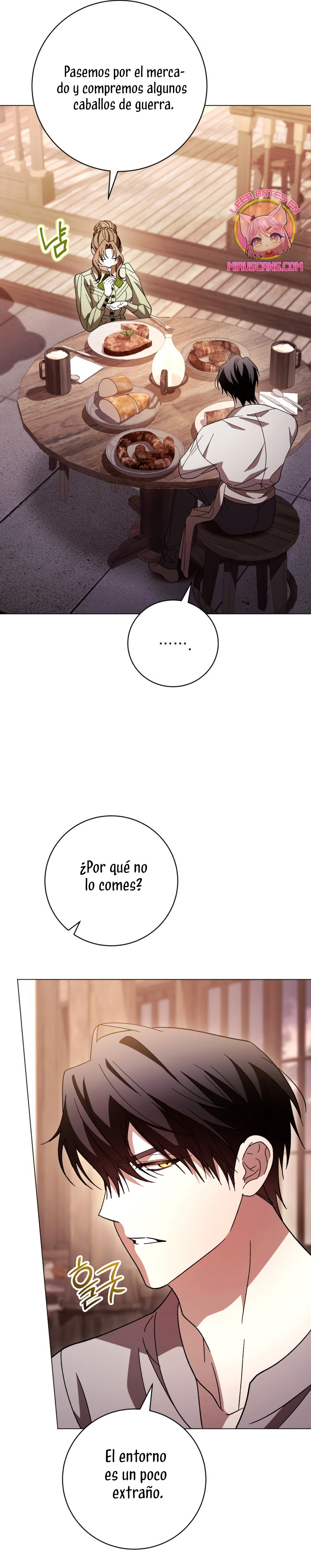 Enlaces sombríos - Capítulo 54 - Página 30 - Cartel Manhwa | Sumérgete en Historias Sin Límites