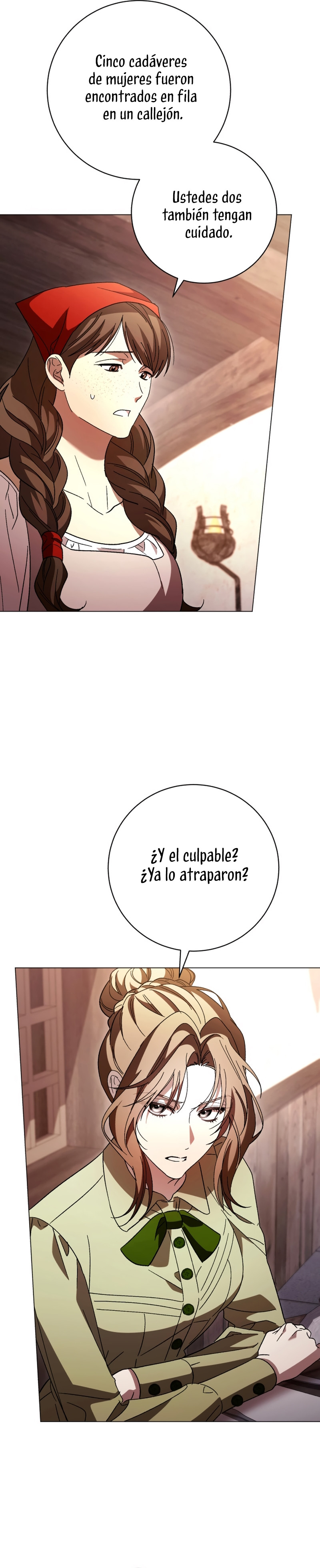 Enlaces sombríos - Capítulo 54 - Página 33 - Cartel Manhwa | Sumérgete en Historias Sin Límites