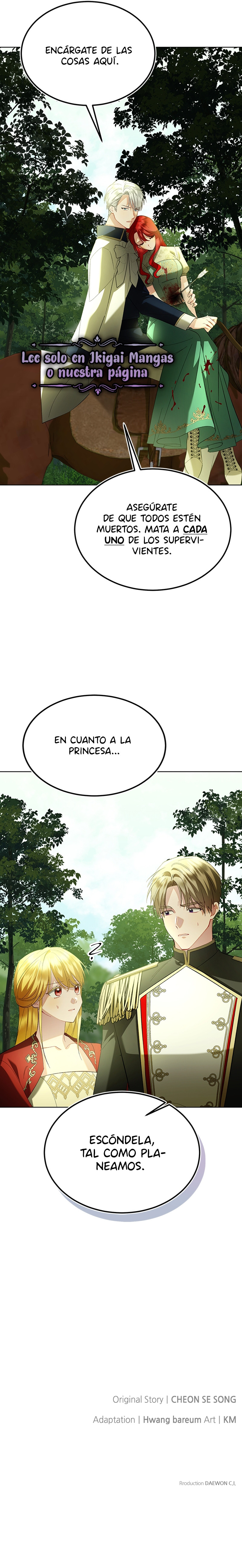 Se convirtió en la flor negra - Capítulo 31 - Página 9 - LectorTMOo