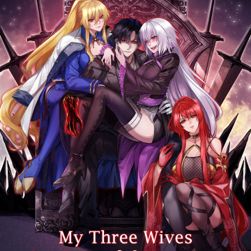 Mis Tres Esposas Son Hermosas Vampiras - Novela